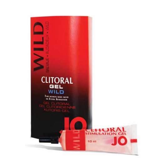 Возбуждающий гель для клитора сильного действия JO SPICY CLITORAL GEL - 10 мл. - System JO - купить с доставкой в Ижевске
