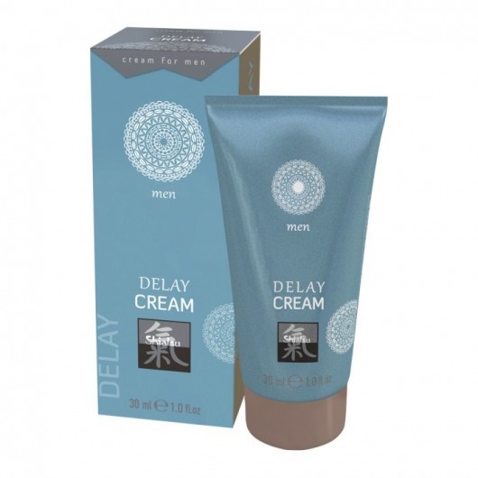 Пролонгирующий интимный крем DELAY CREAM - 30 мл. - Shiatsu - купить с доставкой в Ижевске