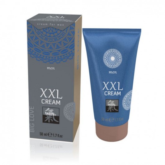 Интимный крем для мужчин XXL CREAM - 50 мл. - Shiatsu - купить с доставкой в Ижевске