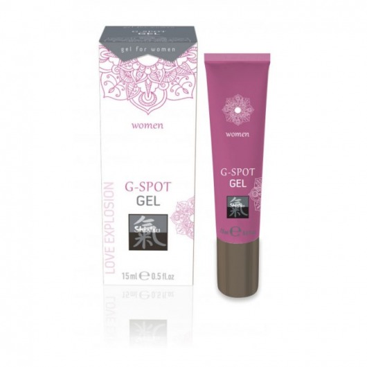 Возбуждающий интимный гель G-SPOT GEL - 15 мл. - Shiatsu - купить с доставкой в Ижевске