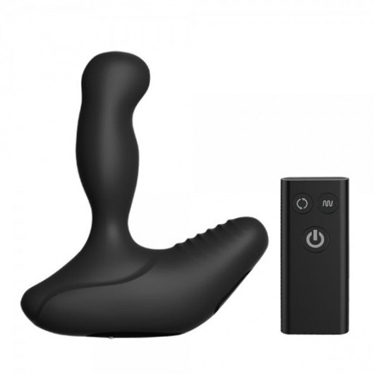 Черный вибромассажер простаты NEXUS REVO STEALTH - Nexus Range - в Ижевске купить с доставкой