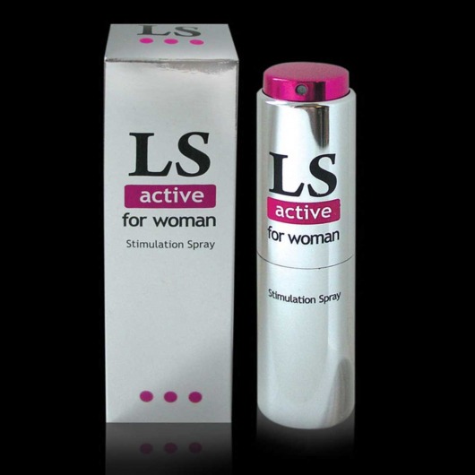 Спрей-стимулятор для женщин Lovespray Active Woman - 18 мл. - Биоритм - купить с доставкой в Ижевске