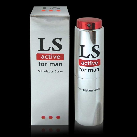 Спрей-стимулятор для мужчин Lovespray Active Man - 18 мл. - Биоритм - купить с доставкой в Ижевске