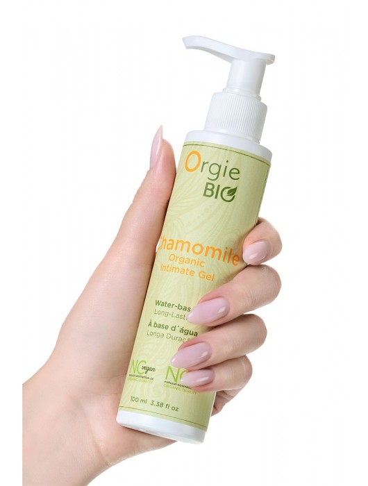 Органический интимный гель ORGIE Bio Chamomile с экстрактом ромашки - 100 мл. - ORGIE - купить с доставкой в Ижевске