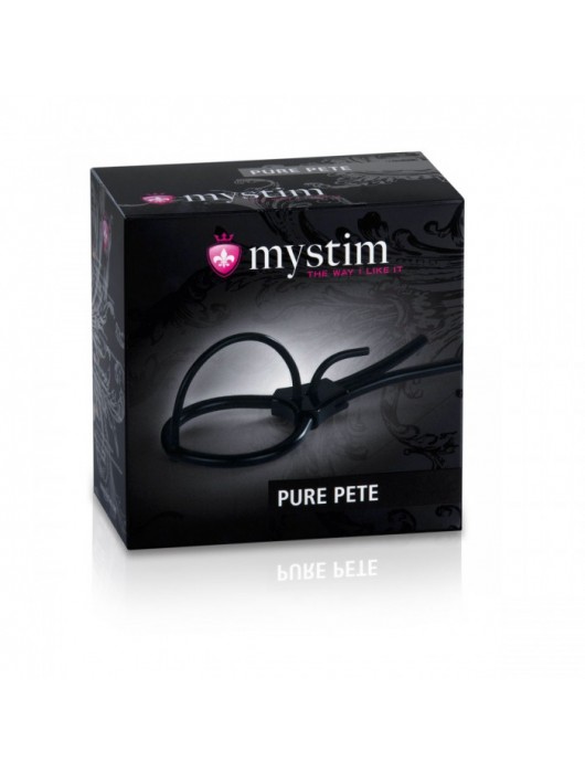 Утяжка под головку для электростимулятора Pure Pete - MyStim - купить с доставкой в Ижевске