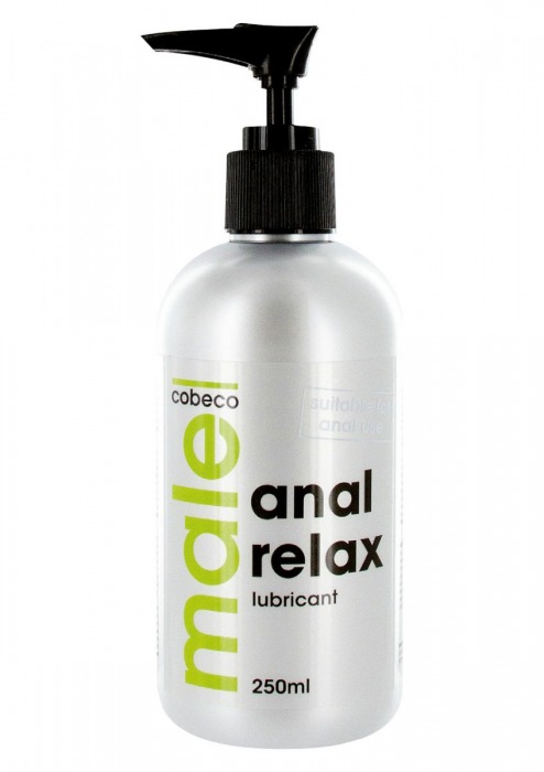 Анальный лубрикант MALE Cobeco Anal Relax Lubricant - 250 мл. - Cobeco - купить с доставкой в Ижевске