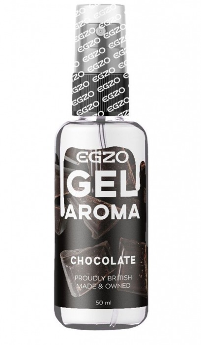 Интимный лубрикант EGZO AROMA с ароматом шоколада - 50 мл. - EGZO - купить с доставкой в Ижевске