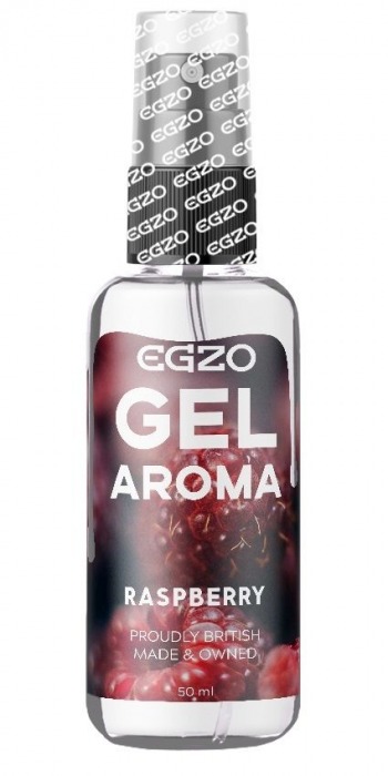 Интимный лубрикант EGZO AROMA с ароматом малины - 50 мл. - EGZO - купить с доставкой в Ижевске