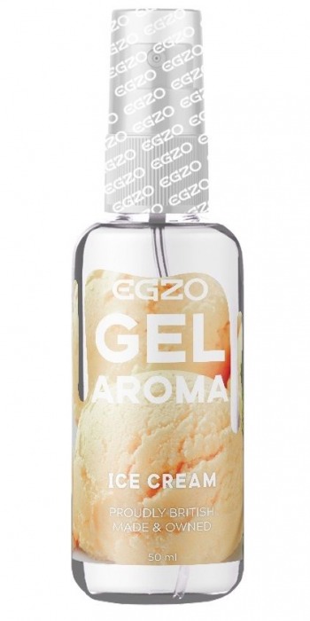 Интимный лубрикант EGZO AROMA с ароматом мороженого - 50 мл. - EGZO - купить с доставкой в Ижевске