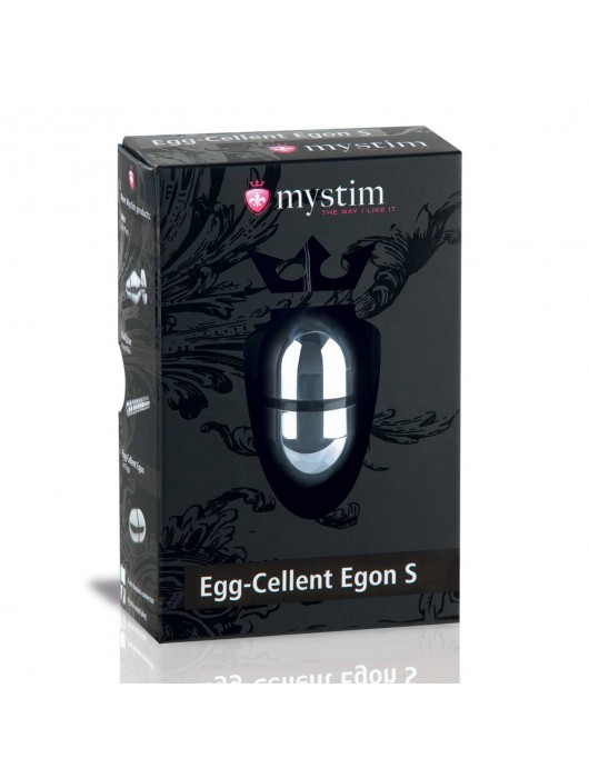 Электростимулятор Mystim Egg-Cellent Egon Lustegg размера S - MyStim - купить с доставкой в Ижевске