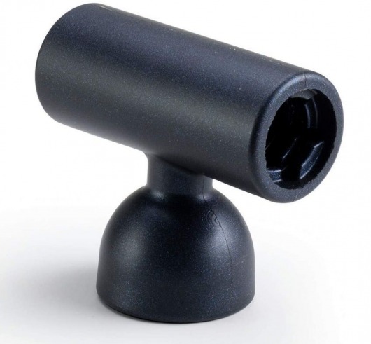 Черная насадка-мастурбатор на вибратор Doxy - Masturbator Sleeve Doxy Attachment - Doxy - в Ижевске купить с доставкой