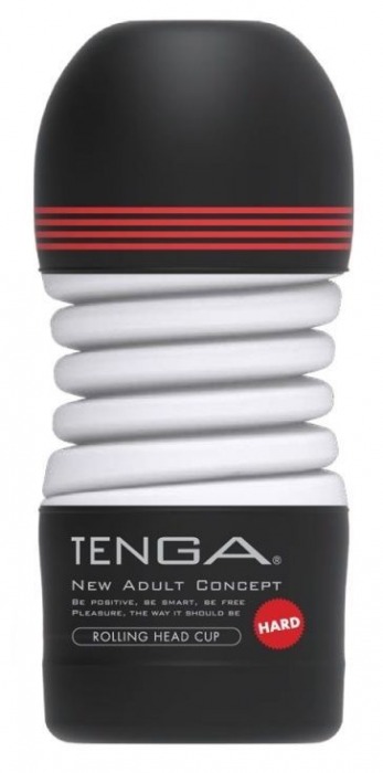 Мастурбатор TENGA Rolling Head Cup Strong - Tenga - в Ижевске купить с доставкой