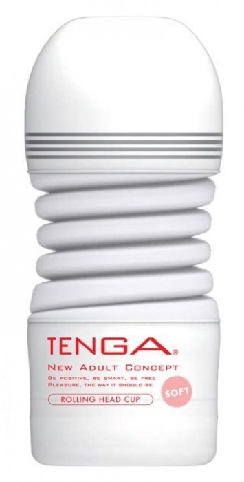 Мастурбатор TENGA Rolling Head Cup Soft - Tenga - в Ижевске купить с доставкой