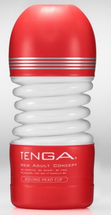 Мастурбатор TENGA Rolling Head Cup - Tenga - в Ижевске купить с доставкой