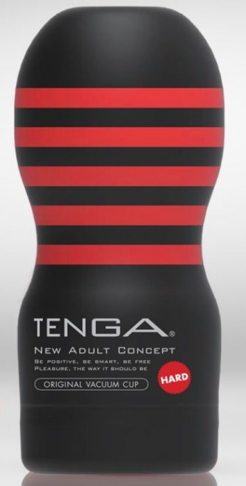 Мастурбатор TENGA Original Vacuum Cup Hard - Tenga - в Ижевске купить с доставкой