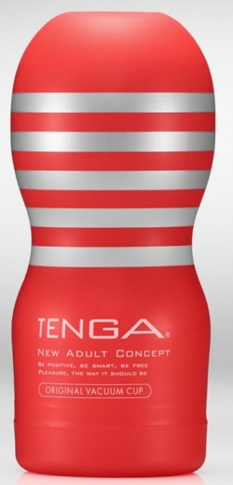 Мастурбатор TENGA Original Vacuum Cup - Tenga - в Ижевске купить с доставкой