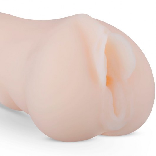 Телесный мастурбатор-вагина Amelia Harper - Friend with Benefits - в Ижевске купить с доставкой