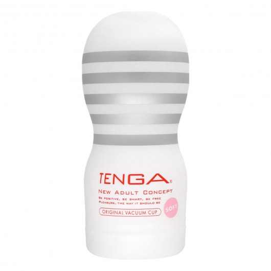 Мастурбатор TENGA Original Vacuum Cup Soft - Tenga - в Ижевске купить с доставкой