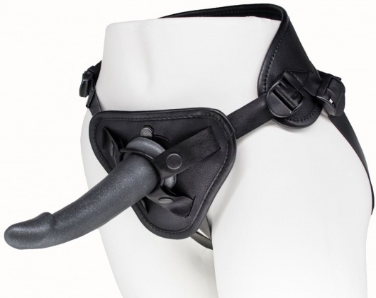 Пояс харнесс BEST UNI strap с 2 сменными насадками - 18,5 и 16 см. - LOVETOY (А-Полимер) - купить с доставкой в Ижевске