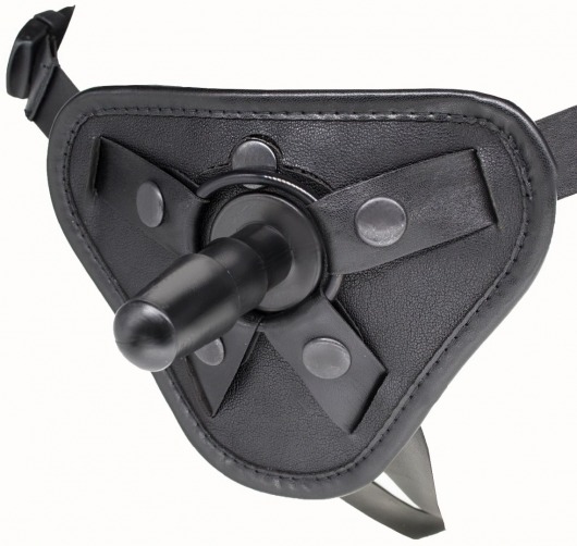 Пояс харнесс BEST UNI strap с 2 сменными насадками - 18,5 и 16 см. - LOVETOY (А-Полимер) - купить с доставкой в Ижевске