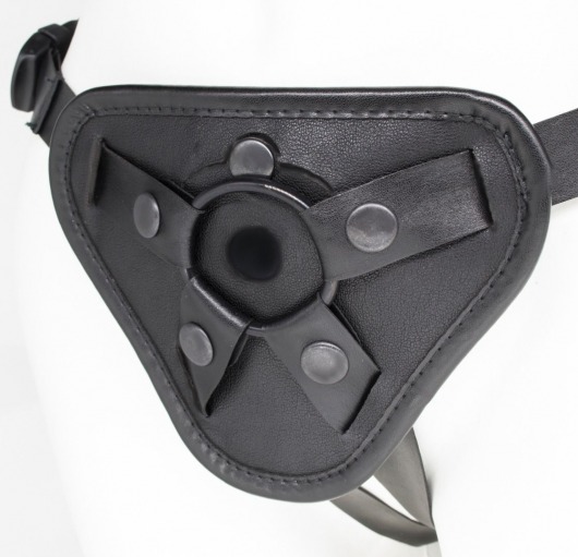 Пояс харнесс BEST UNI strap с 2 сменными насадками - 18,5 и 16 см. - LOVETOY (А-Полимер) - купить с доставкой в Ижевске