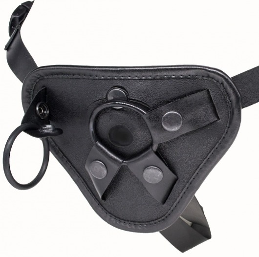 Пояс харнесс BEST UNI strap с 2 сменными насадками - 18,5 и 16 см. - LOVETOY (А-Полимер) - купить с доставкой в Ижевске