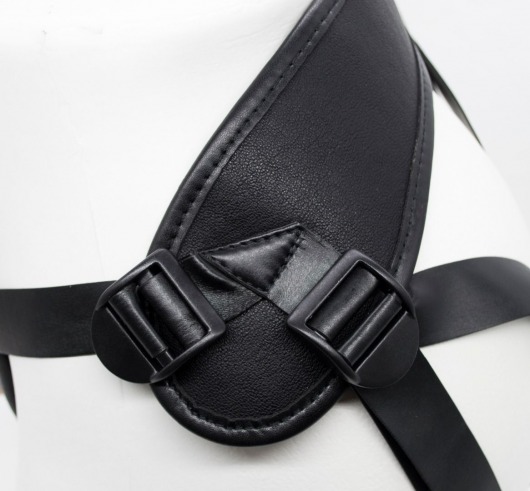 Пояс харнесс BEST UNI strap с 2 сменными насадками - 18,5 и 16 см. - LOVETOY (А-Полимер) - купить с доставкой в Ижевске