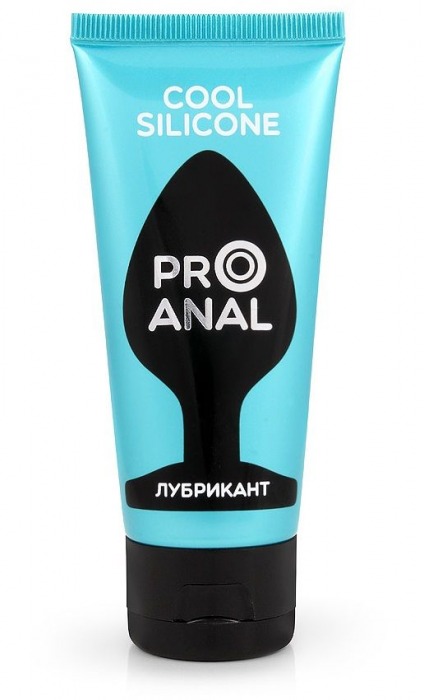 Водно-силиконовый лубрикант ProAnal Cool Silicone - 50 гр. - Биоритм - купить с доставкой в Ижевске