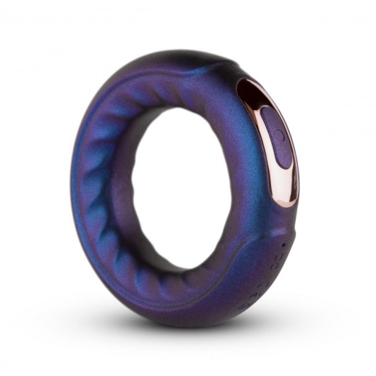 Фиолетовое эрекционное виброкольцо Saturn Vibrating Cock/Ball Ring - ONE DC B.V. - в Ижевске купить с доставкой