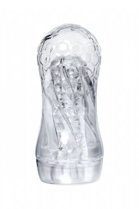 Прозрачный мастурбатор Jelf - A-toys - в Ижевске купить с доставкой