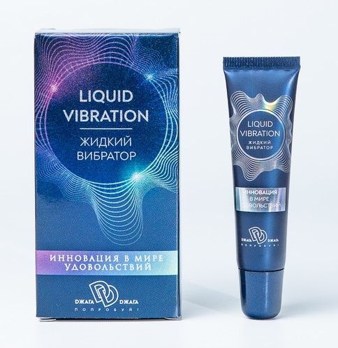 Возбуждающий крем-гель Liquid Vibration - 15 гр. - БиоМед - купить с доставкой в Ижевске