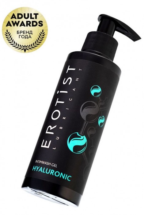 Гель для интимной гигиены с гиалуроновой кислотой - 150 мл. - Erotist Lubricants - купить с доставкой в Ижевске
