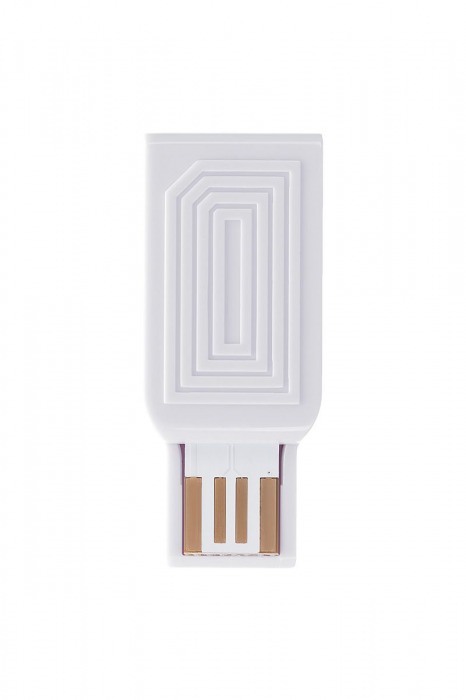 Белый USB Bluetooth адаптер Lovense - 2 см. - Lovense - купить с доставкой в Ижевске