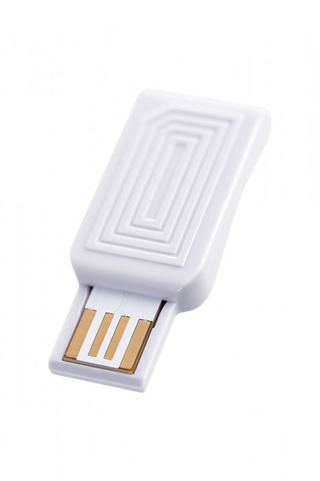 Белый USB Bluetooth адаптер Lovense - 2 см. - Lovense - купить с доставкой в Ижевске