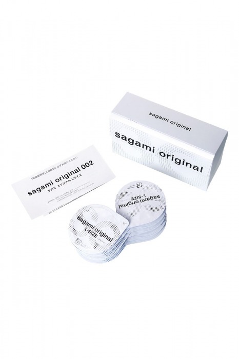 Презервативы Sagami Original 0.02 L-size увеличенного размера - 10 шт. - Sagami - купить с доставкой в Ижевске