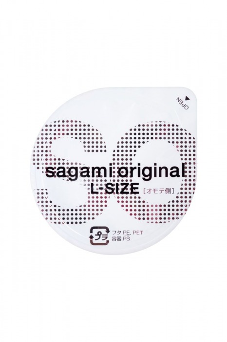 Презервативы Sagami Original 0.02 L-size увеличенного размера - 10 шт. - Sagami - купить с доставкой в Ижевске