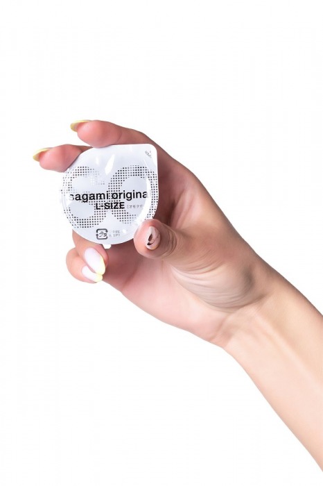 Презервативы Sagami Original 0.02 L-size увеличенного размера - 10 шт. - Sagami - купить с доставкой в Ижевске