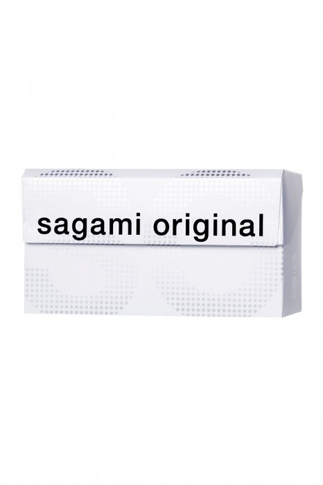 Презервативы Sagami Original 0.02 L-size увеличенного размера - 10 шт. - Sagami - купить с доставкой в Ижевске
