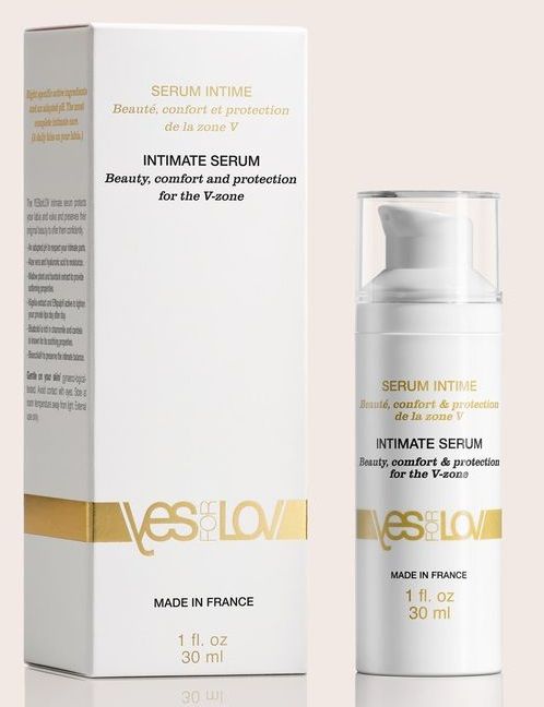 Ухаживающая сыворотка INTIMATE SERUM - 30 мл. - YESforLOV - купить с доставкой в Ижевске