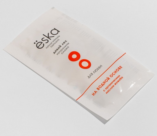 Пробник лубриканта на водной основе  Дикий Лес  - 5 мл. - Eska - купить с доставкой в Ижевске