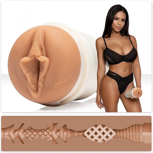 Мастурбатор-вагина Fleshlight Girls - Autumn Falls Cream - Fleshlight - в Ижевске купить с доставкой