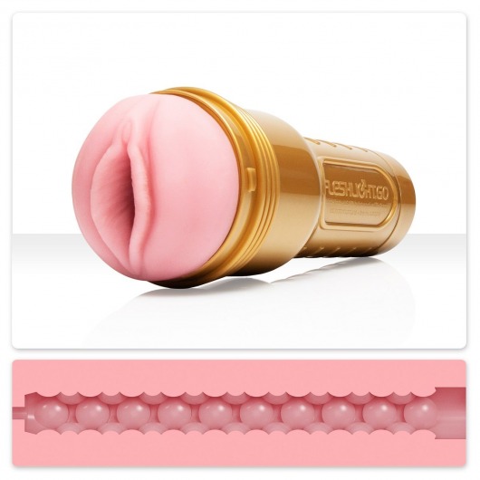 Мастурбатор-вагина Fleshlight - Go Stamina Training Unit - Fleshlight - в Ижевске купить с доставкой