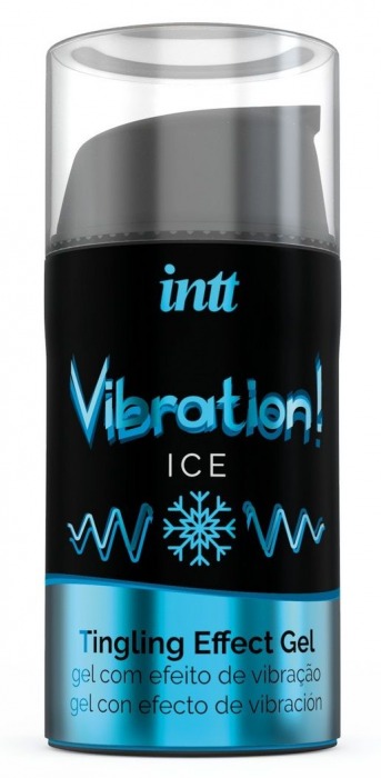 Жидкий интимный гель с эффектом вибрации Vibration! Ice - 15 мл. - INTT - купить с доставкой в Ижевске