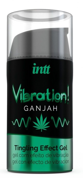 Жидкий интимный гель с эффектом вибрации Vibration! Ganjah - 15 мл. - INTT - купить с доставкой в Ижевске