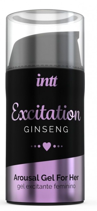 Женский возбуждающий интимный гель Excitation Ginseng - 15 мл. - INTT - купить с доставкой в Ижевске