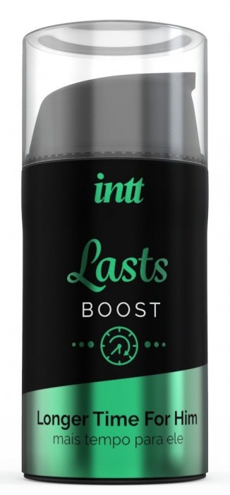 Мужской интимный гель для продления эрекции Lasts Boost - 15 мл. - INTT - купить с доставкой в Ижевске