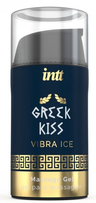 Стимулирующий гель для расслабления ануса Greek Kiss - 15 мл. - INTT - купить с доставкой в Ижевске