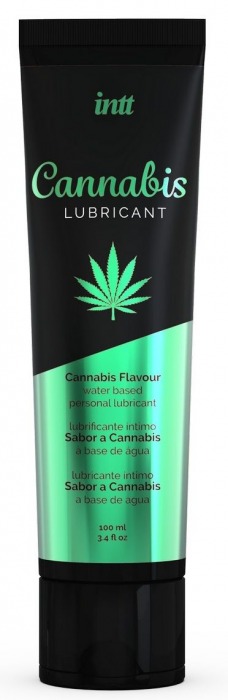 Интимный гель на водной основе Cannabis Lubricant - 100 мл. - INTT - купить с доставкой в Ижевске