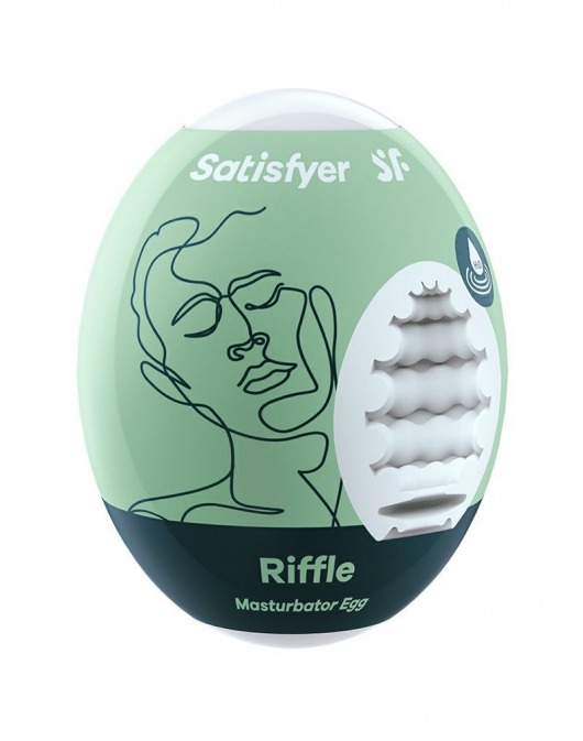 Мастурбатор-яйцо Satisfyer Riffle Mini Masturbator - Satisfyer - в Ижевске купить с доставкой