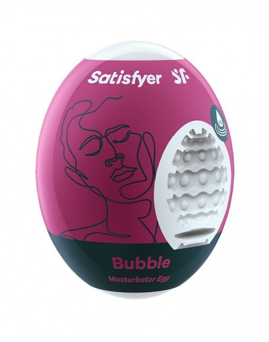 Мастурбатор-яйцо Satisfyer Bubble Mini Masturbator - Satisfyer - в Ижевске купить с доставкой